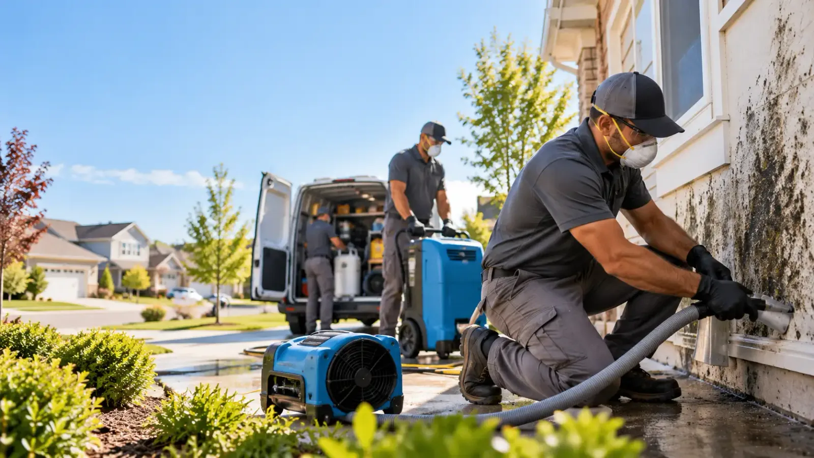 Mold Remediation in Flagtown, NJ